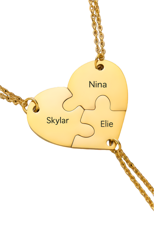 Beste Freunde Kette Mit Gravur