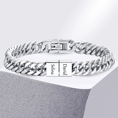 Armband Vater Silber