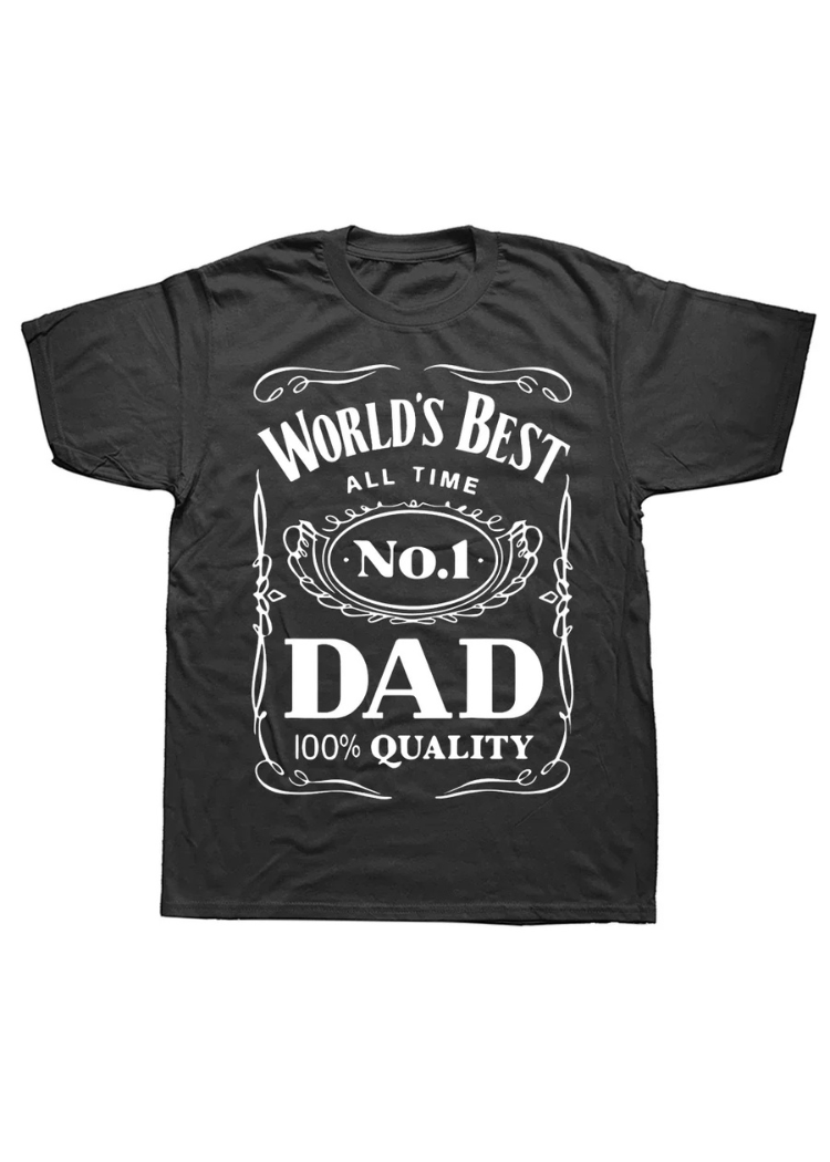 Beste Papa der Welt T Shirt