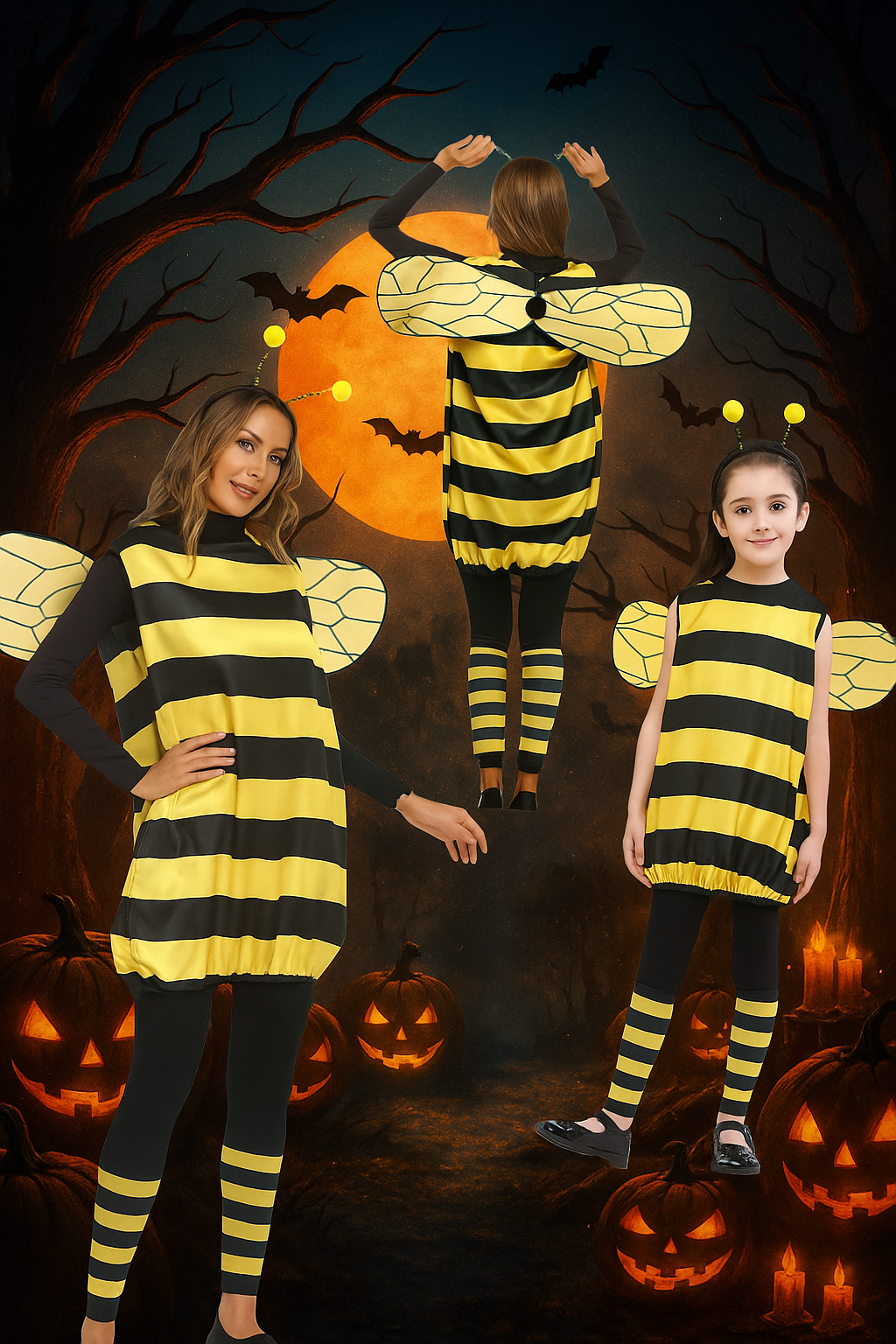 familien-kostum-biene