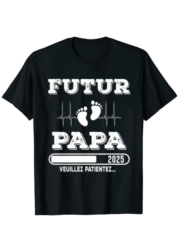 Ich Werde Papa T Shirt