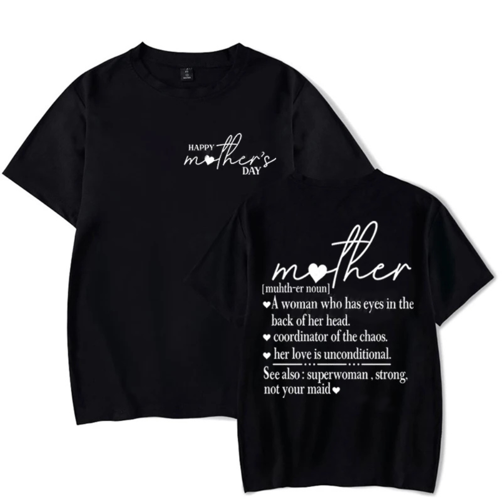 Mama T-Shirt Personalisiert