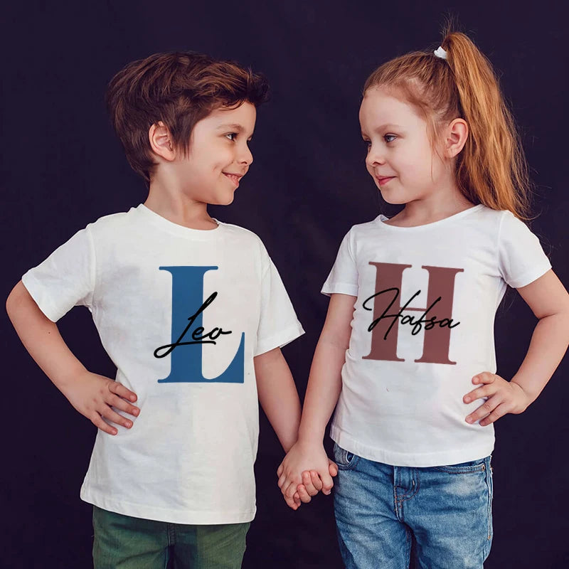 Familien T-Shirt Mit Namen