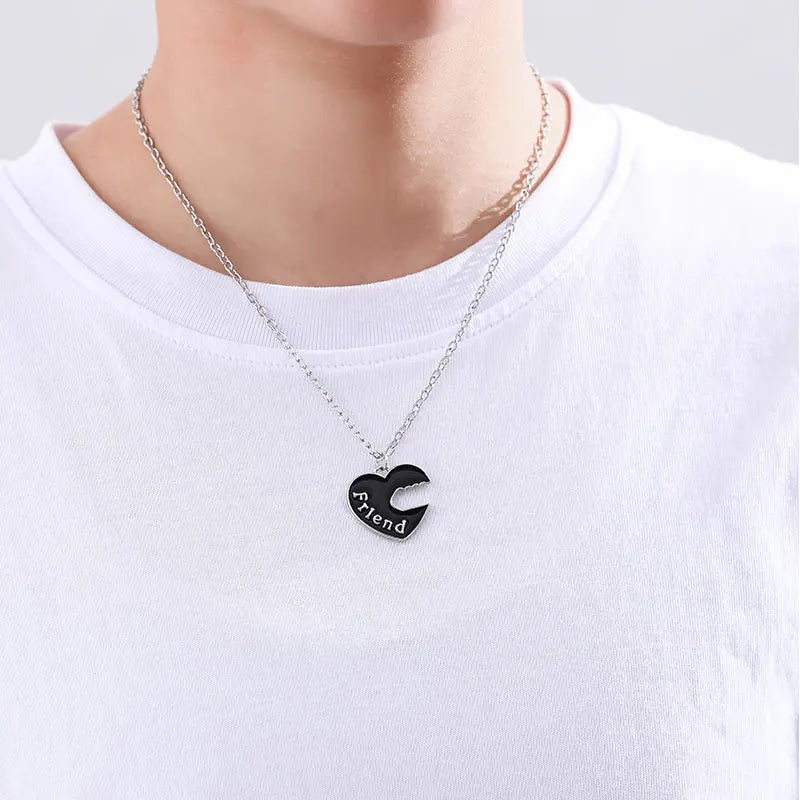 Best Friends Herz Kette