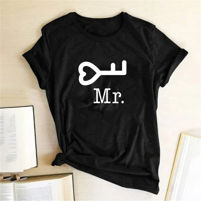 Partner Shirts Mr Mrs