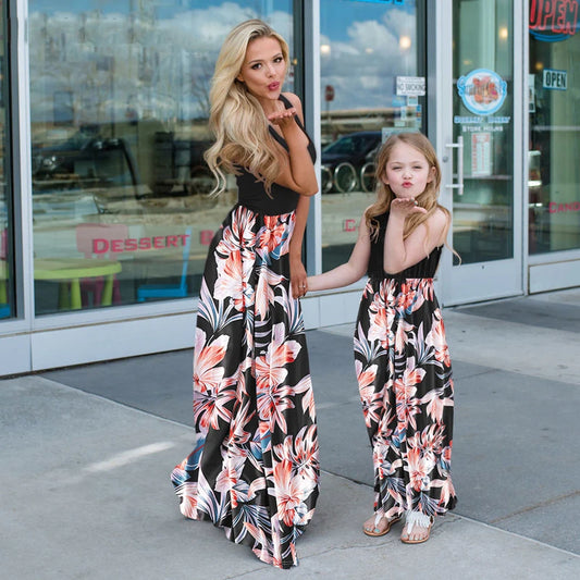 familien-partnerlook-mit-kleidern