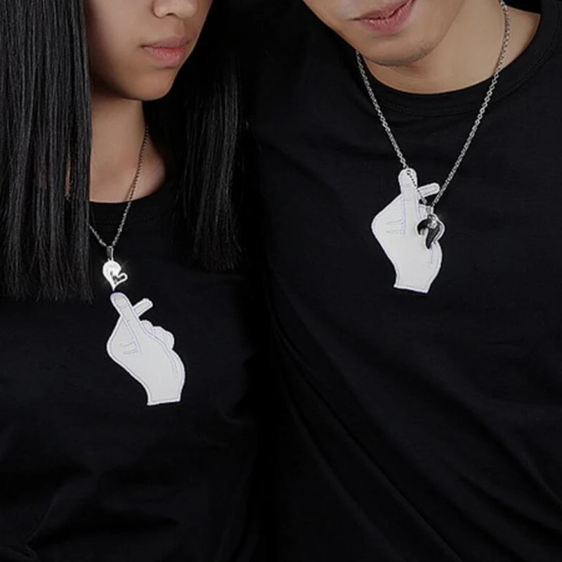 Paar Ketten Für Sie Und Ihn