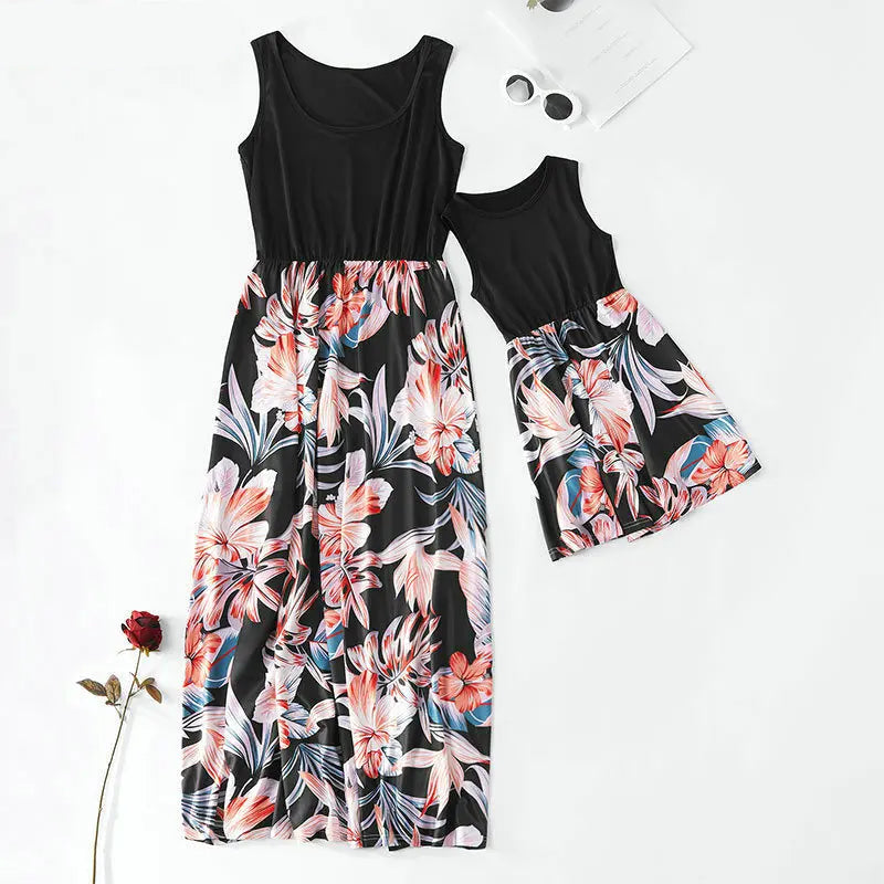 Familien Partnerlook Mit Kleidern