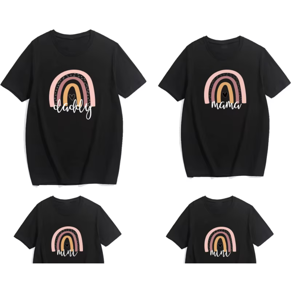 Happy Family T Shirt