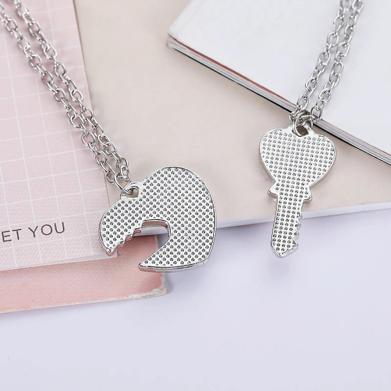 Best Friends Herz Kette