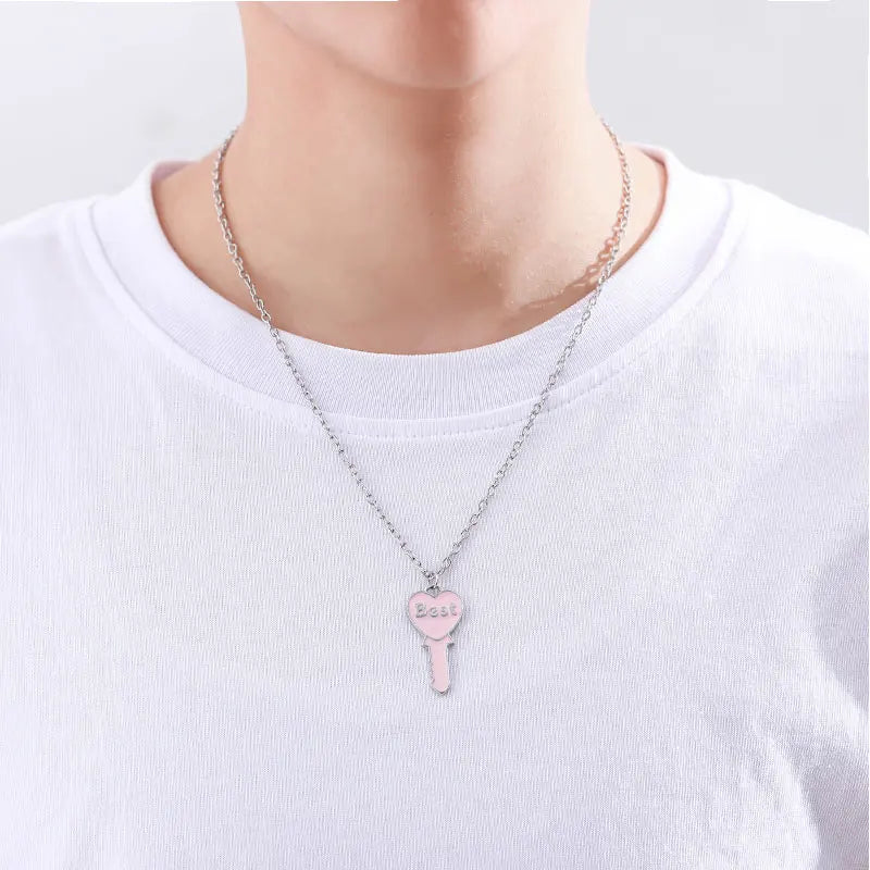 Best Friends Herz Kette