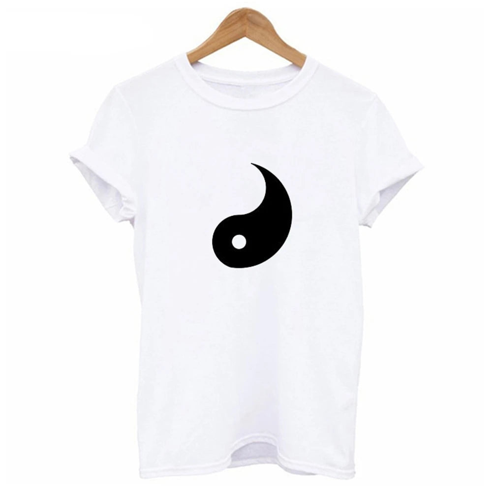 Yin Yang Couple Shirt