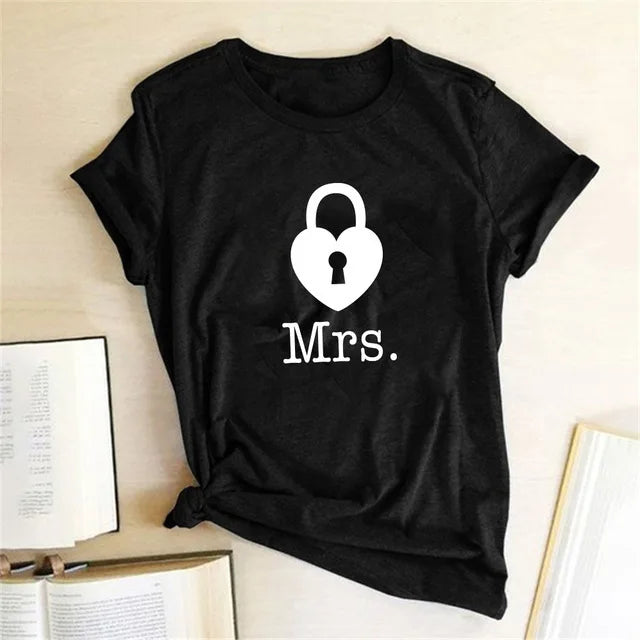 Partner Shirts Mr Mrs
