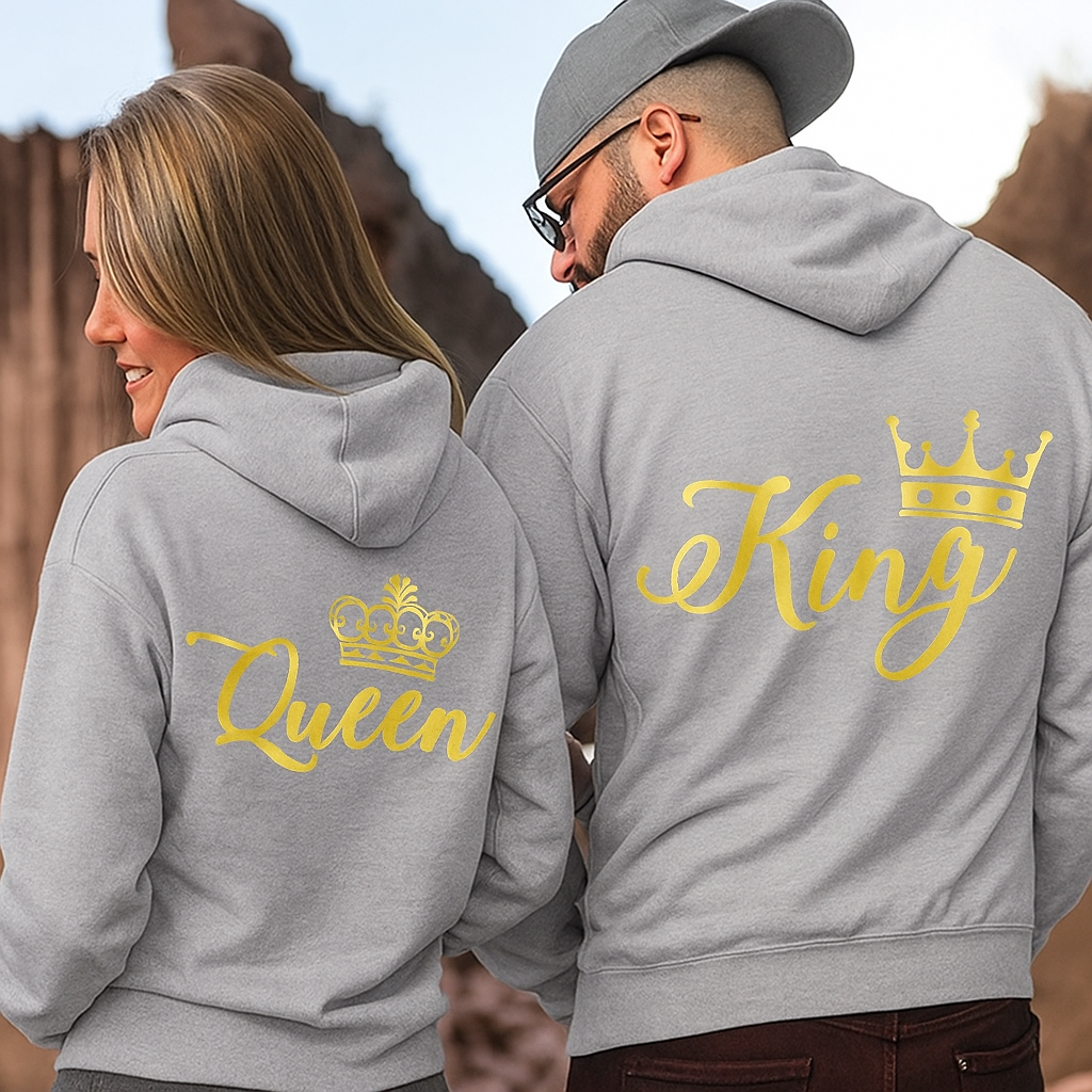 king-queen-pullover-grau