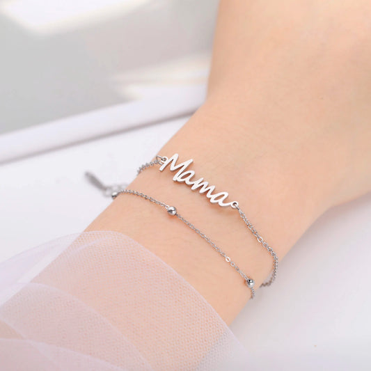 mama-armband-silber