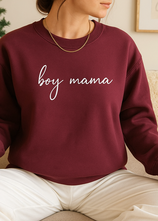 mamas-roter-pullover