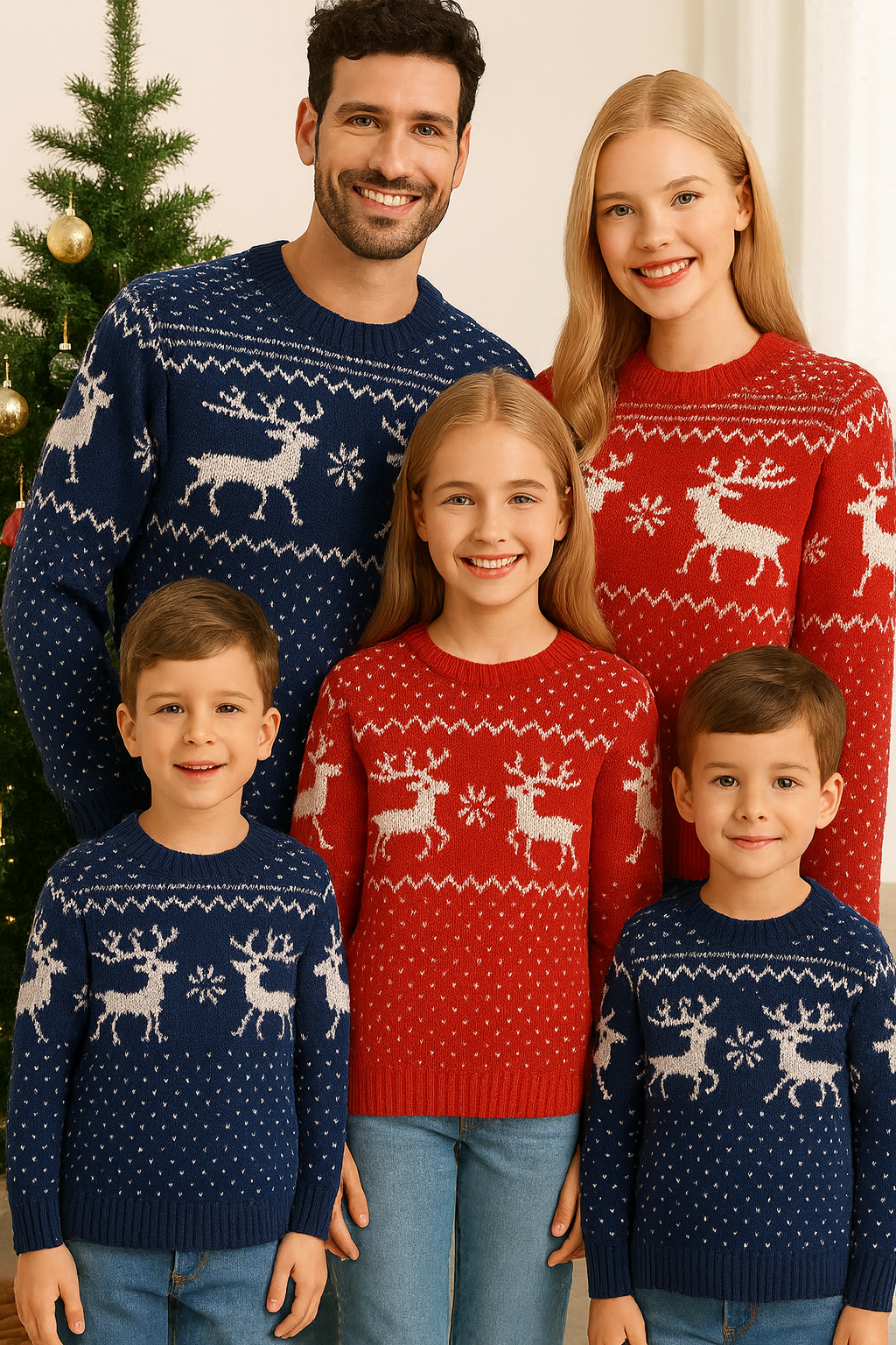 norweger-pullover-familie