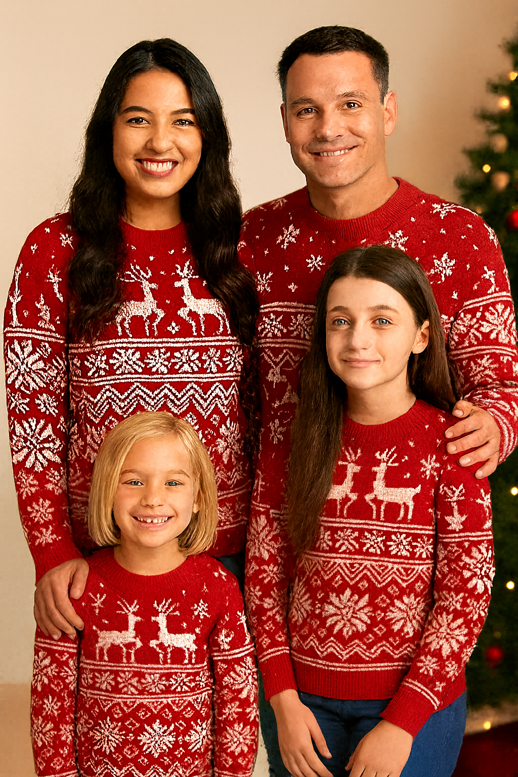 Norweger Weihnachtspullover