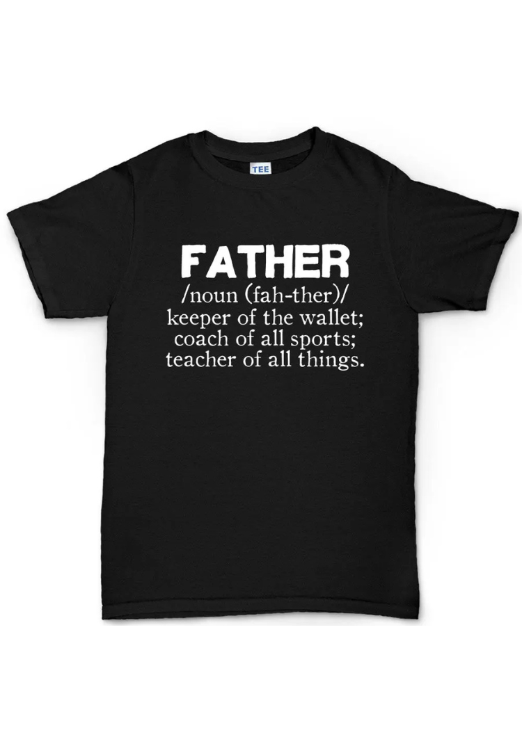 Papa Definition Shirt