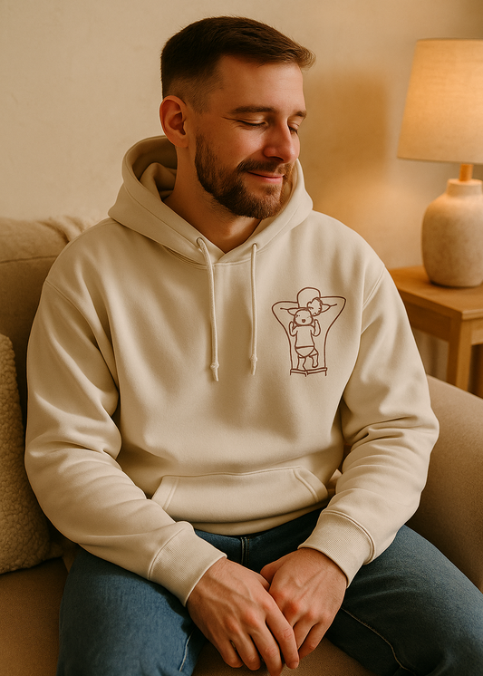 papa-hoodie-tragejacke