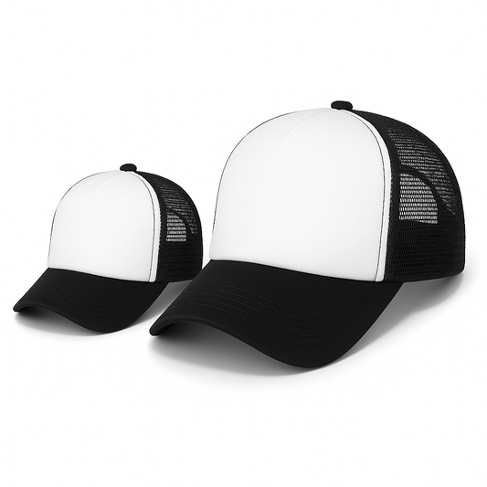 papa-sohn-cap-schwarz-und-weiss