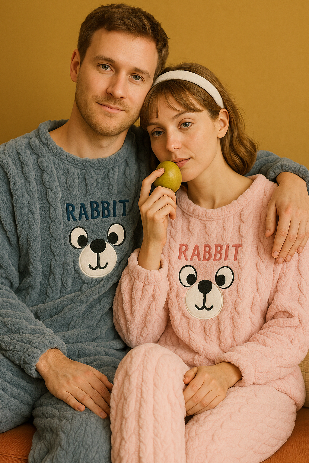 Partner Onesie Weihnachten