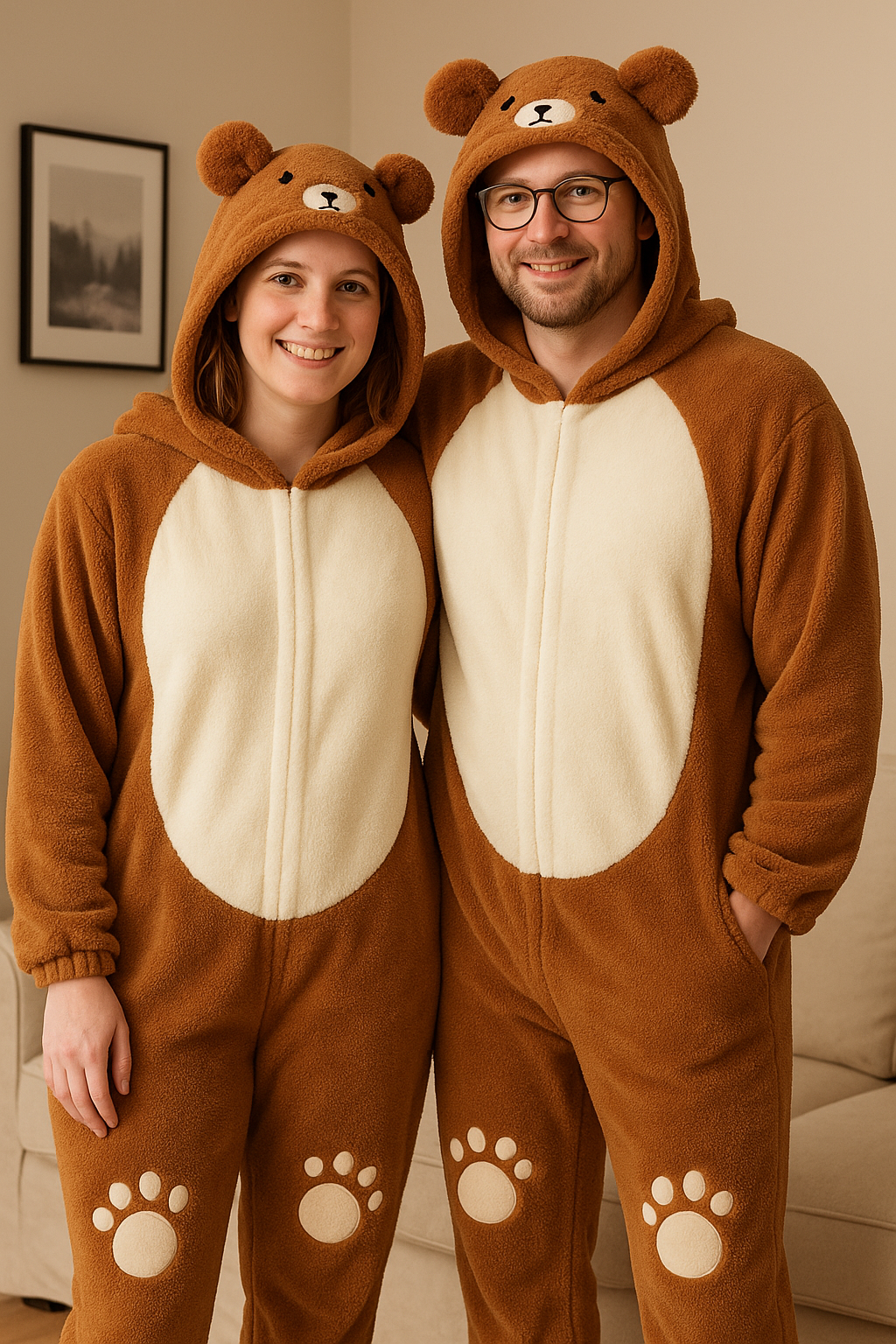 Partner Overall Weihnachten