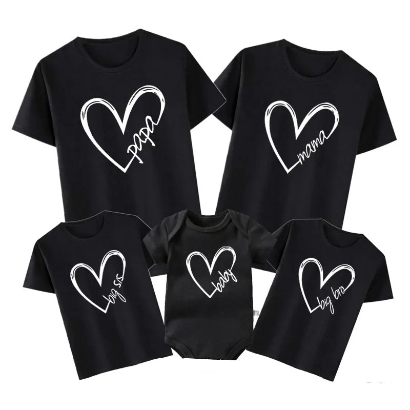 Familien T Shirts 3er Set
