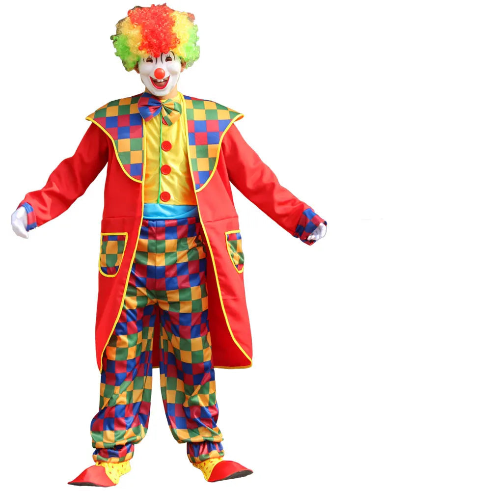 Clown Kostüm Familie