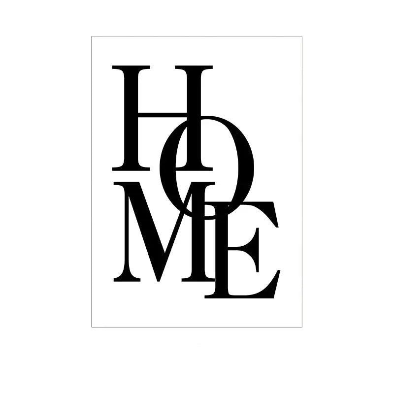 Leinwand Spruch Familie