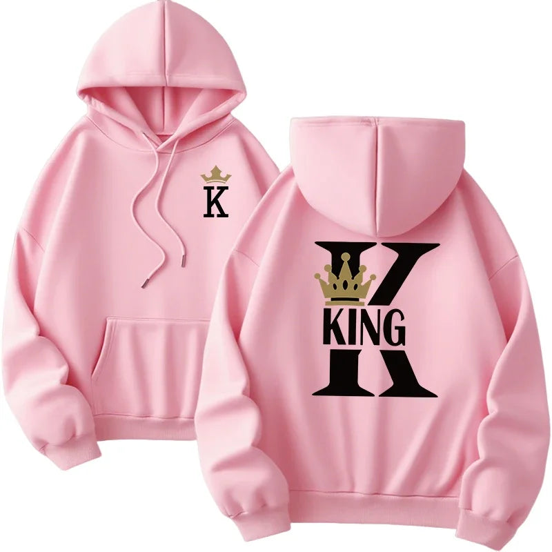 King Queen Pullover Rose