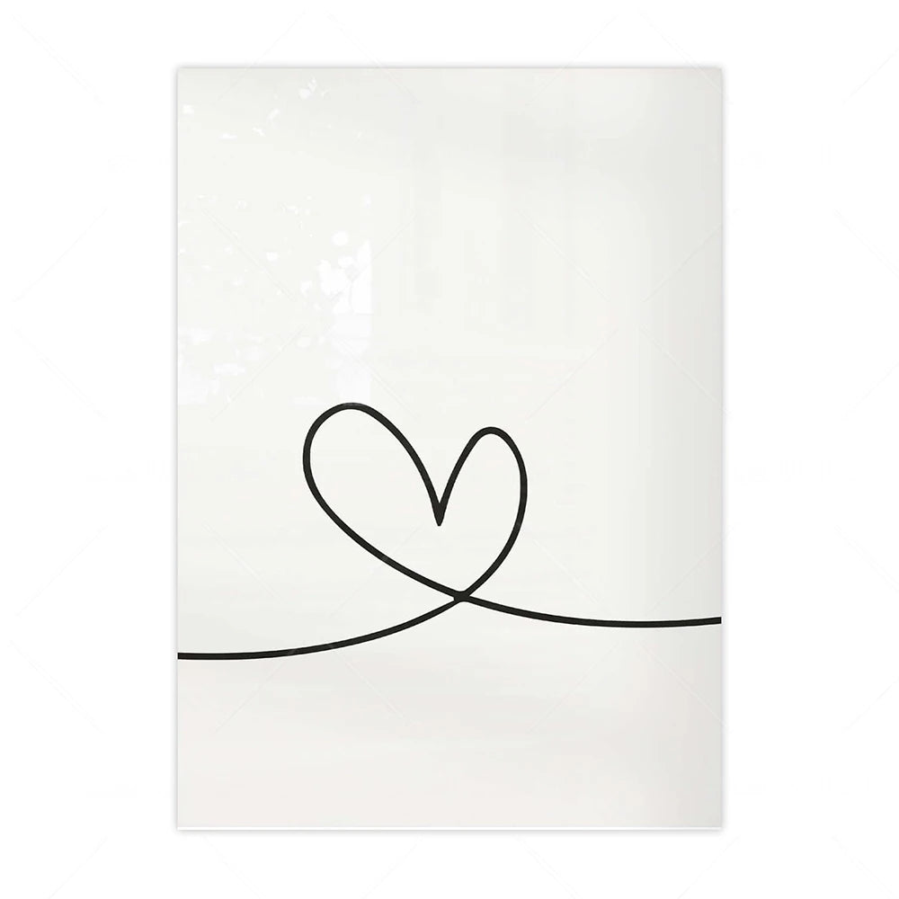 Leinwand Handabdruck Familie