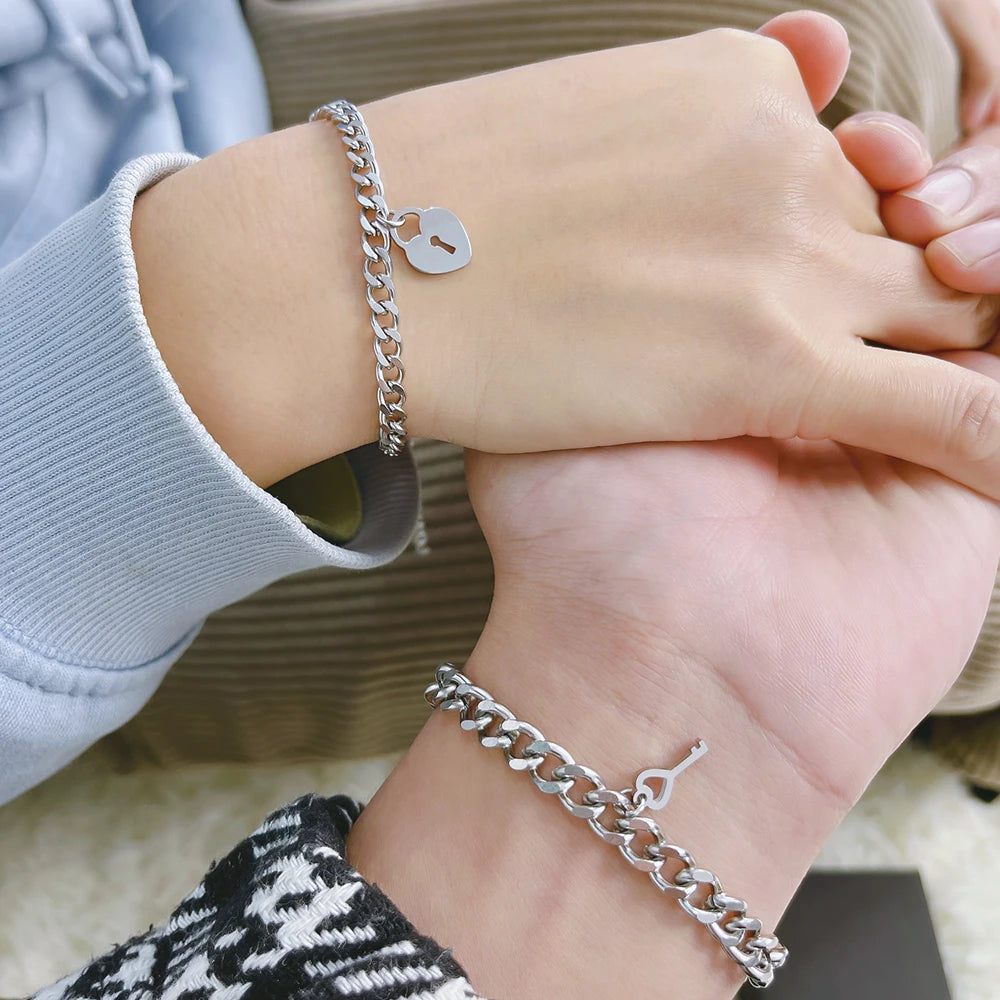 Partner Armband Ohne Gravur