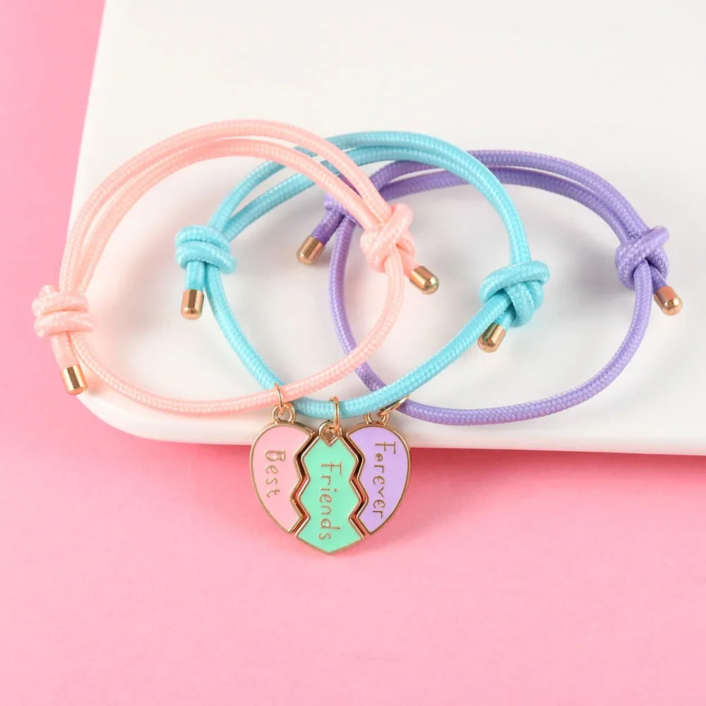 Best Friends Armband Für 3