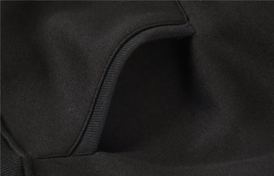 Embroidered Couples Hoodies