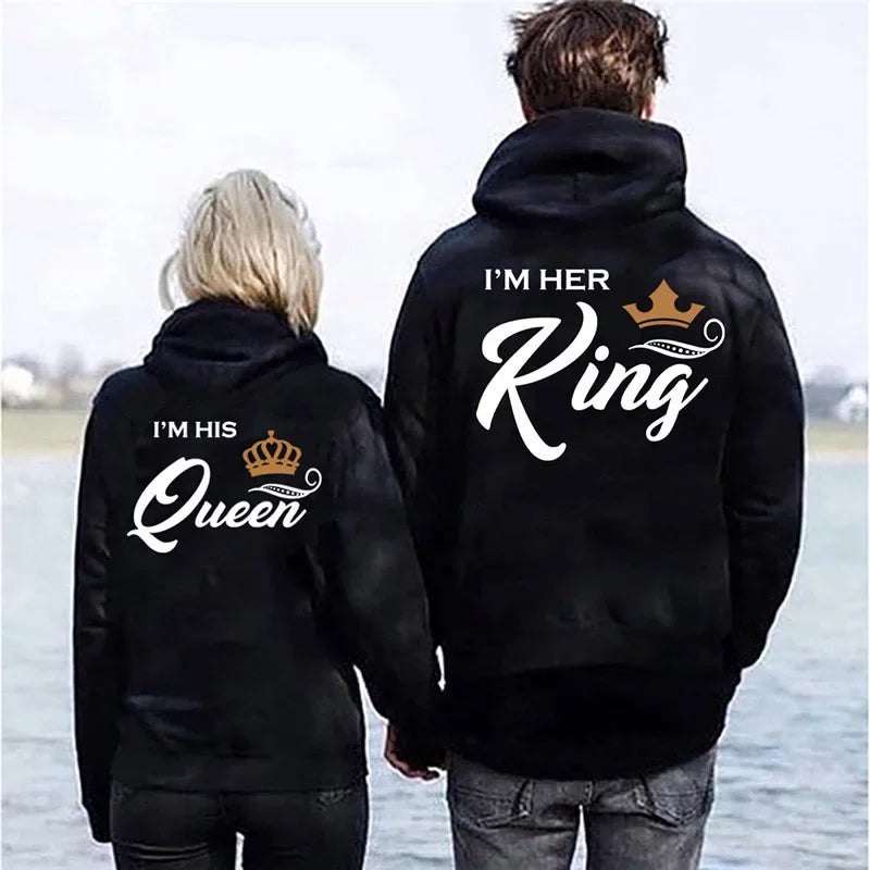 Partner Pullover King Queen