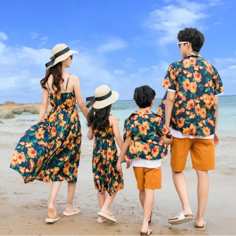 Partnerlook Familie Geburtstag