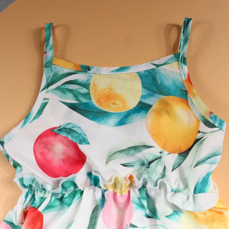 Mutter Tochter Kleid Sommer