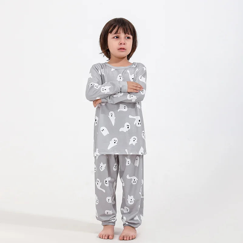 Familien Pyjama Baumwolle