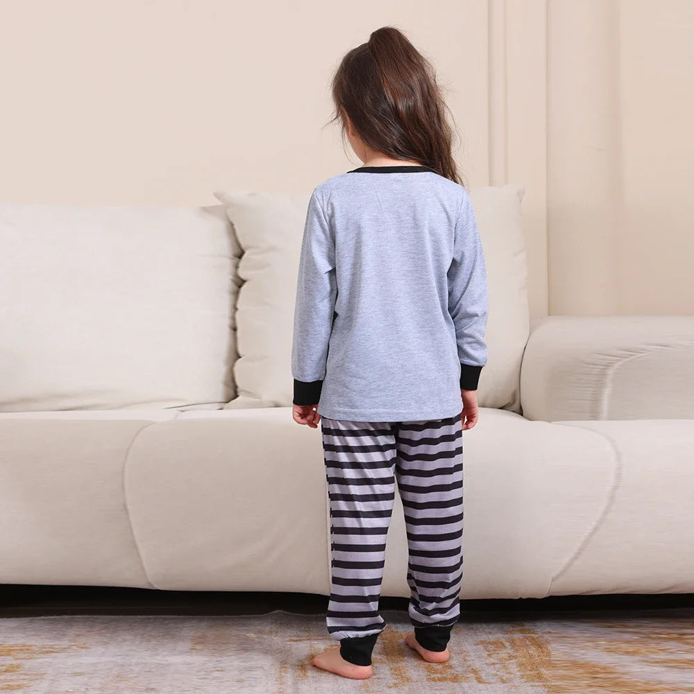 Family Halloween Pjs