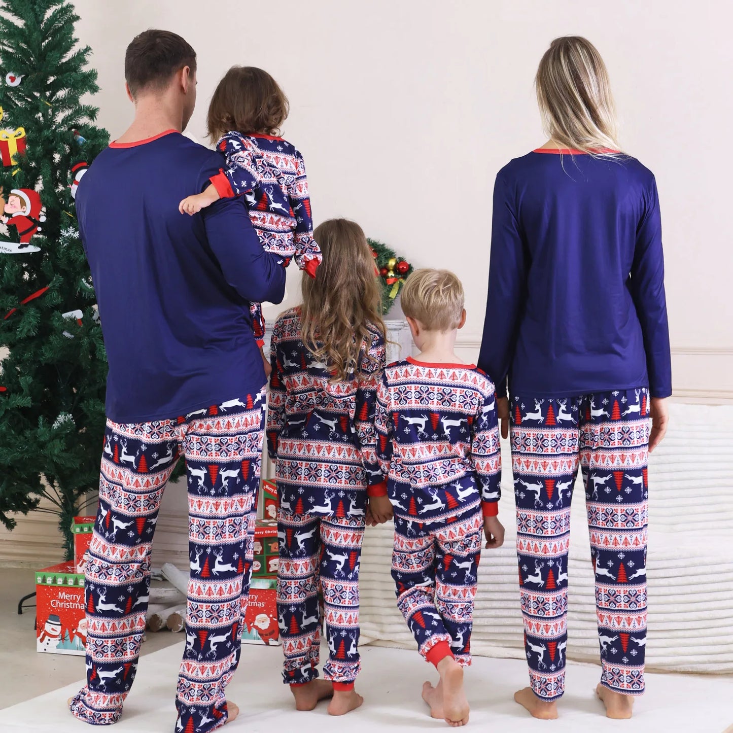 Weihnachtspyjama Große Größen