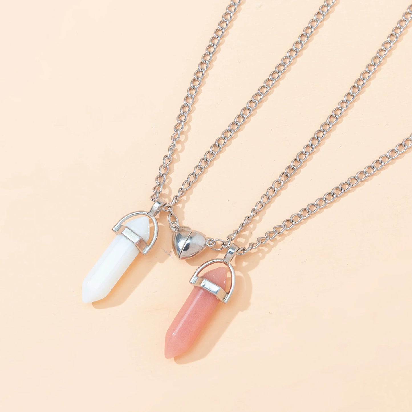 Partner Kette Silber