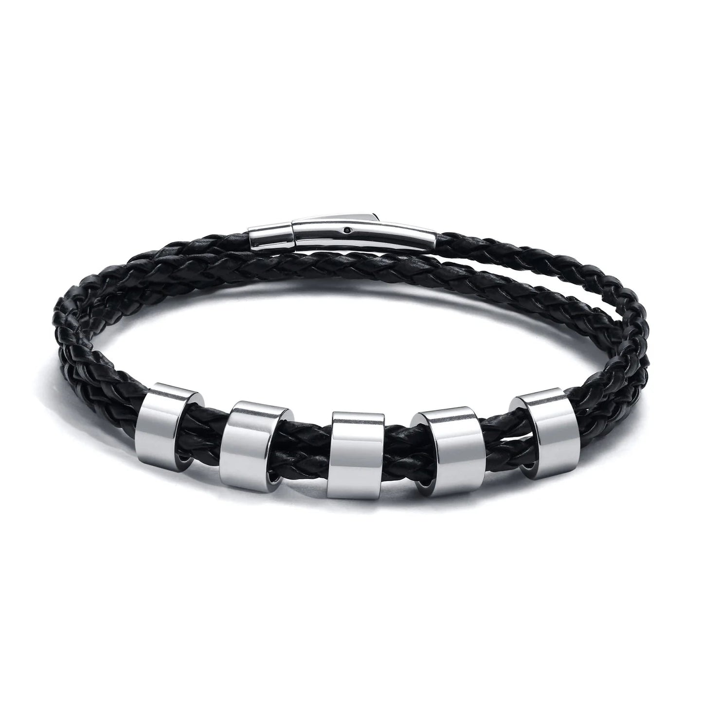 Armband Familie Gravur
