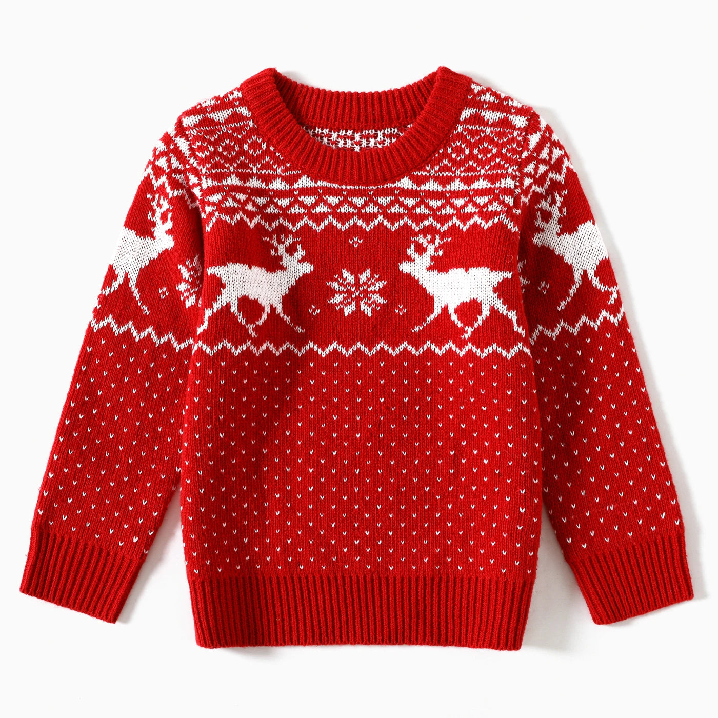 Norweger Pullover Familie