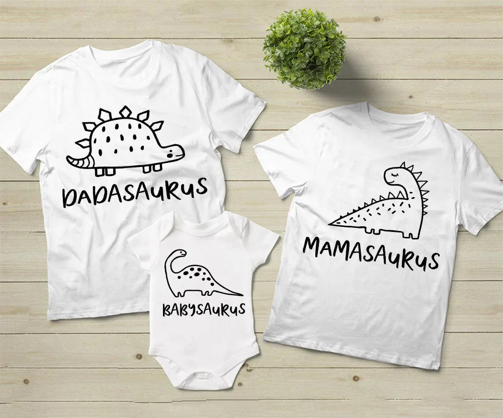 Family Printed T Shirt