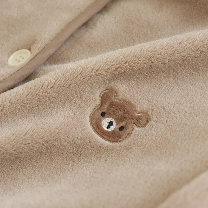 Couple Christmas Pajamas Photoshoot