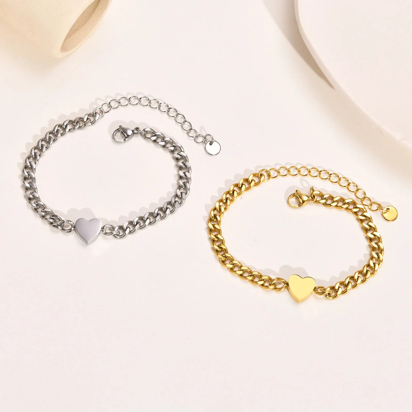 Partner Armband Edelstahl