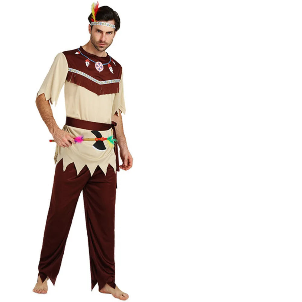 Indianer Kostüm Familie