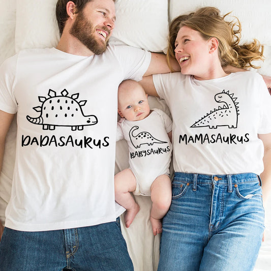 Family Printed T Shirt