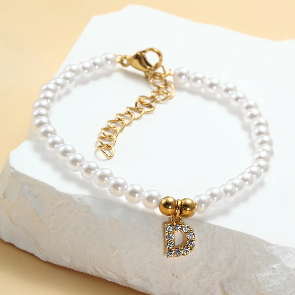 Armband Initialen Familie